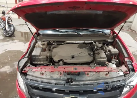 2019 Chevrolet Colorado Zr2 from USA, damaged, VIN 1GCGTEEN8K1304553